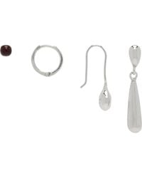 Lemaire - Piercings Earring Set - Lyst