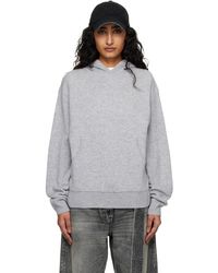 Acne Studios - Cashmere Hoodie - Lyst