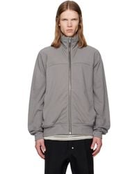 Rick Owens - Tower Zipfront Jogger Jacket - Lyst