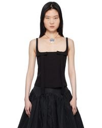 Sandy Liang - Teacup Tank Top - Lyst