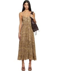 Isabel Marant - Sabba Midi Dress - Lyst