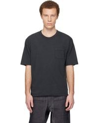 Visvim Jumbo Weller S/S Dmgd Polo in Black for Men | Lyst