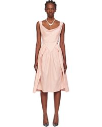 Vivienne Westwood - Robe Midi Sunday Rose - Lyst