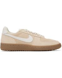 Nike - Baskets Field General Beiges - Lyst