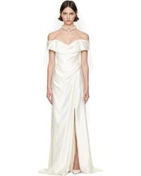 Vivienne Westwood - Ssense Bridalカプセルコレクション Mabel マキシドレス - Lyst