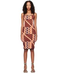 Ahluwalia - Taffi Midi Dress - Lyst