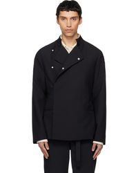 Mordecai - Double Breast Blazer - Lyst