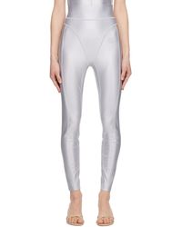 Alexander Wang - Gray Panty Line leggings - Lyst