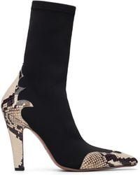 Paris Texas - Belle Western 100 Ankle Boots - Lyst