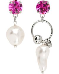 Justine Clenquet - Stan Earrings - Lyst