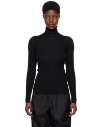 Wardrobe NYC - Ribbed Turtleneck - Lyst
