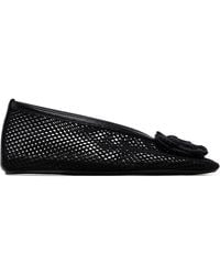 Ganni - Jenny Ballerina Flats - Lyst