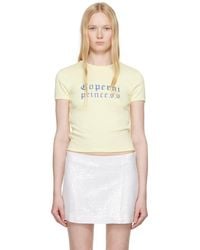 Coperni - Disney 'Princess' Slim-Fit T-Shirt - Lyst