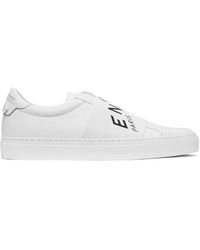 givenchy elastic panel knot sneakers