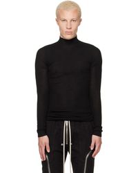 Rick Owens - Tower Ribbed Lupetto Sweater - Lyst