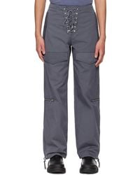Dion Lee - Hiking Cord Cargo Pants - Lyst