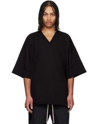 Rick Owens - Hollywood V Tommy T-Shirt - Lyst
