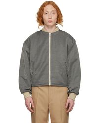Second/Layer - Reversible Bomber Jacket - Lyst