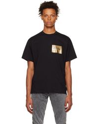 Versace - Black Piece Number T-shirt - Lyst