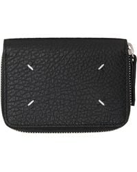 Maison Margiela - Four Stitches Zip Wallet - Lyst