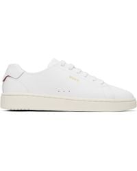 HUGO - Logo Nappa Leather Sneakers - Lyst