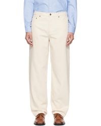 A.P.C. - Off- Fairfax Jeans - Lyst