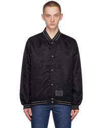 thisisneverthat - Embroide Bomber Jacket - Lyst