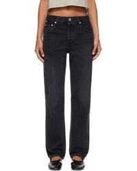 Citizens of Humanity - 90S High Rise Straight Jeans - Lyst