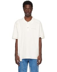 Feng Chen Wang - Embroidered Polo - Lyst