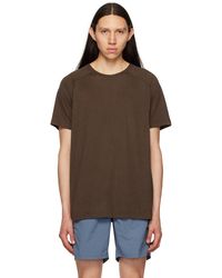 Alo Yoga - Brown Triumph T-shirt - Lyst