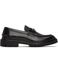 Isabel Marant - Black Frezza Leather Loafers - Lyst
