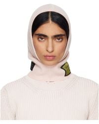 MM6 by Maison Margiela - Access Labels Story Gauge 7 Balaclava - Lyst