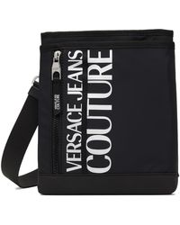 Versace Jeans Couture Logo Bag - Black