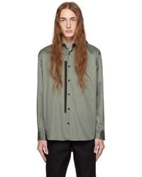 GR10K - ーン パッチポケット シャツ - Lyst