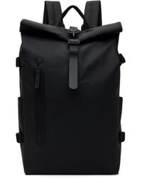 Rains - Rolltop Large Rucksack - Lyst