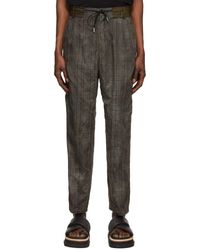 Sacai Pants for Men - Up to 70% off at Lyst.com
