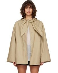 TOTEME - Technical Scarf Jacket - Lyst