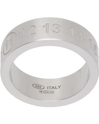 Maison Margiela - Numerical Ring - Lyst