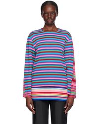 Comme des Garçons - Multicolor Layered Sweater - Lyst
