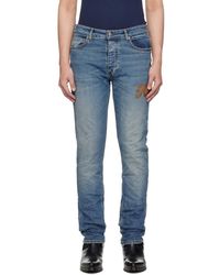 Ksubi - Jean Chitch Relik Bleu - Lyst