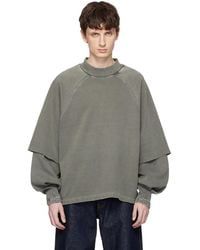Seventh - Raglan Layered Longsleeve T-Shirt - Lyst