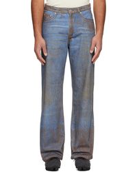 CAMPERLAB - Paint Print Jeans - Lyst
