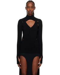 Dion Lee - Skivvy Turtleneck & Tank Top Set - Lyst
