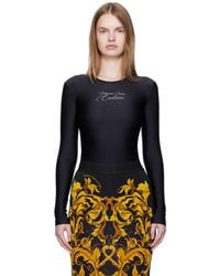 Versace Jeans Couture - Body With Shimmering Sequins - Lyst