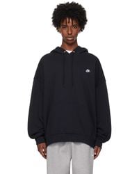 Nike - Oversized French Terry Pullover Hoodie - Lyst