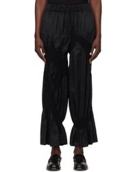 Issey Miyake - Vigor Muted Trousers - Lyst
