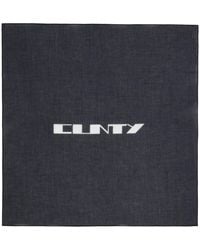 Rick Owens - Concordians Cotton Bandana - Lyst
