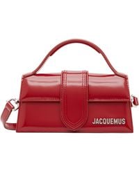 Jacquemus - レッド Les Classiques 'The Bambino' バッグ - Lyst