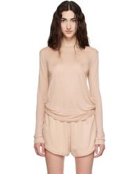 Baserange - Long Sleeve T-Shirt - Lyst