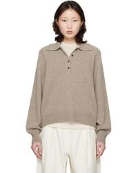 Cordera - Merino Wool Polo - Lyst